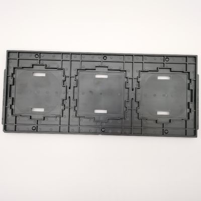 قیمت خوب استانداردهای بسته بندی Jedec سینی کامپوننت ESD سازگار با محیط زیست HIPS آنلاین