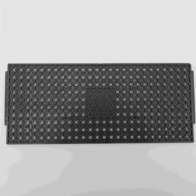 قیمت خوب 0.76 میلی متر مسطح مشکی QFN MPPO JEDEC ماتریس سینی ROHS تایید شده آنلاین