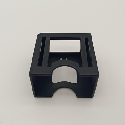 قیمت خوب گیره بسته وافل مشکی PP 2 اینچی 10+1 برای حمل و نقل قطعات آی سی آنلاین