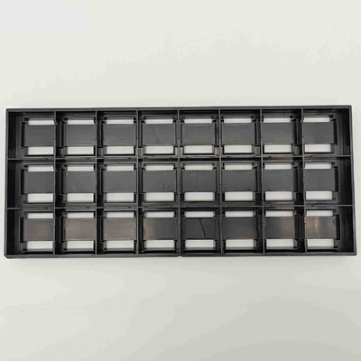 قیمت خوب سینی ماتریس استاندارد ROHS PC JEDEC برای دستگاه آی سی مسطح 0.76 میلی متر آنلاین