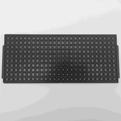 Bga 9 * 7.5 Black Mppo سینی های سفارشی Jedec برای محصولات الکترونیکی