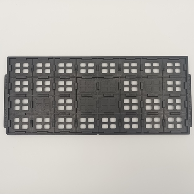 قیمت خوب سینی های ماتریس سیاه Esd Jedec برای مدار یکپارچه آنلاین