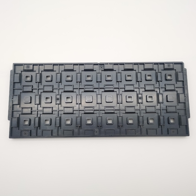 قیمت خوب بسته بندی IC BGA IC نوع Jedec IC سینی های سیاه MPPO PPE ABS PEI مواد IDP آنلاین