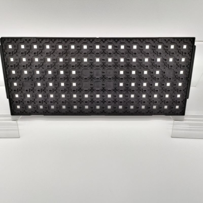 پشتیبانی سفارشی MPPO Antistatic Jedec IC Tray برای قطعات الکترونیکی ESD PCBA