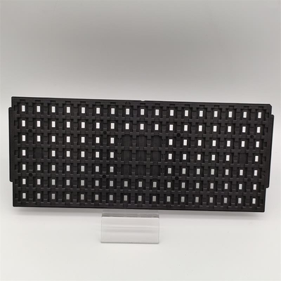 قیمت خوب سینی های ماتریس سیاه MPPO JEDEC برای بخش های IC با بسته بندی BGA آنلاین