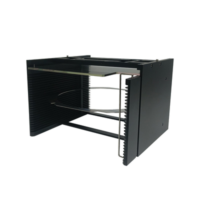 قیمت خوب 8 اینچ 25 اسلات کاسه های فلزی که در صنعت فناوری بسته بندی نیمه هادی استفاده می شود آنلاین