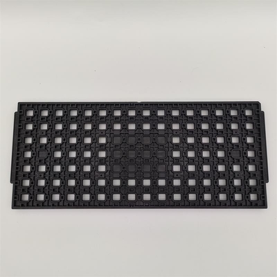 JEDEC IC Tray Standard BGA 11.3*13.3mm Tray با درجه حرارت بالا با 3X7 مقدار ماتریس 21PCS