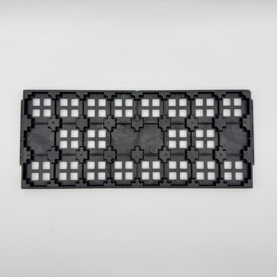 قیمت خوب ضد ایستاتیک سفارشی درجه حرارت بالا Jedec سینی برای تجهیزات تولید PCB آنلاین