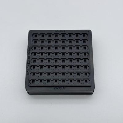 قیمت خوب سینی مقاوم به گرما ESD برای بسته بندی ماژول تراشه و ویژگی های ایمن دستکاری ESD یا غیر ESD آنلاین