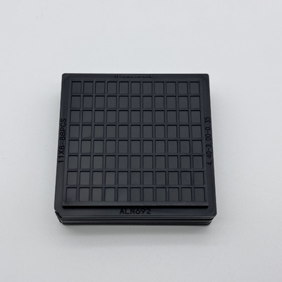 قیمت خوب سینی امن اتاق تمیز قابل انباشت برای ذخیره تراشه و عملیات خودکار 0.2mm آنلاین
