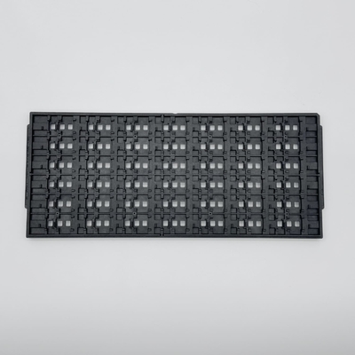 قیمت خوب سینی سفارشی JEDEC ضد الکتریسیته ساکن و آماده اتوماسیون برای بسته بندی IC آنلاین
