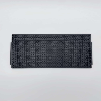 قیمت خوب تاب خوردگی کمتر از 0.76 میلی‌متر، قطعات الکترونیکی سیاه، سینی‌های تراشه IC برای عملکرد ثابت آنلاین
