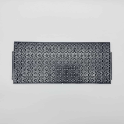 قیمت خوب ظرف تزریق JEDEC با طراحی حفره سفارشی برای بسته بندی و حمل و نقل IC آنلاین
