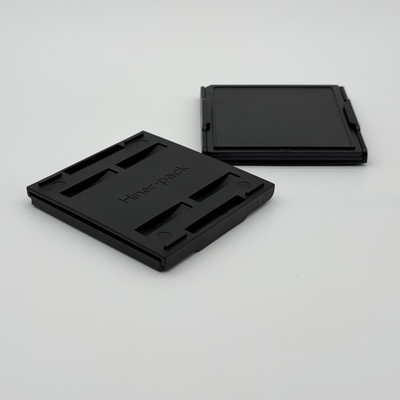 قیمت خوب 4 Inch ESD Waffle Pack Clip Black PP Material آنلاین