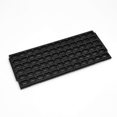 قیمت خوب سینی Costom JEDEC با عملکرد عالی برای بارگذاری نیمه هادی ها و تراشه ها استفاده می شود آنلاین