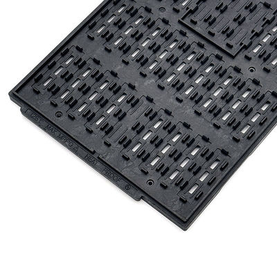 قیمت خوب ظرفیت 54 عددی سینی‌های JEDEC سفارشی مقاوم در برابر حرارت بالا برای ذخیره سازی IC آنلاین