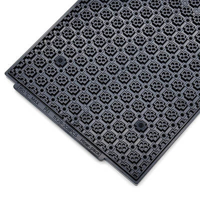 قیمت خوب High Temperature JEDEC Tray Secure And Stackable IC Tray Design For Bake Oven آنلاین