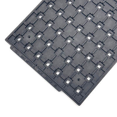 قیمت خوب Precision-Engineered JEDEC Matrix Trays with 165PCS Capacity, 0.76mm Flatness, and 322.6x136mm Outline آنلاین