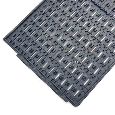 قیمت خوب Low-Profile JEDEC Tray with Less Than 0.76mm Flatness and Pin 1 Markers for High-Density IC Components آنلاین