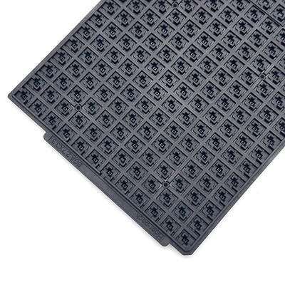 قیمت خوب Custom JEDEC Tray with 360PCS Capacity, 1.0x10E4~1.0x10E11Ω Surface Resistance, and Unrestricted Interior Design آنلاین