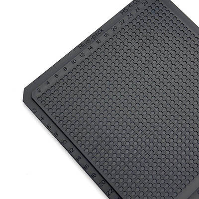 قیمت خوب Durable Carbon Reinforced Waffle Pack Tray with Flatness Less Than 0.3mm for Temperature 80°C~120°C آنلاین