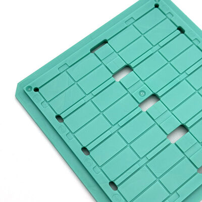قیمت خوب 4-inch Anti-Static Reusable Waffle Pack Tray For IC And Semiconductor Handling آنلاین
