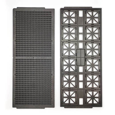 مقاومت در برابر گرما ضد استاتیک JEDEC IC سینی قطعات الکترونیکی سینی