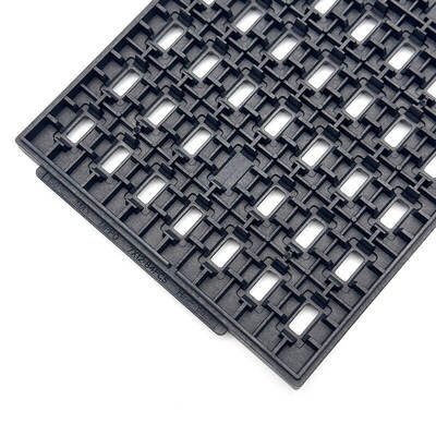 قیمت خوب سینی های IC ماندگار JEDEC برای کنترل گرد و غبار و حفاظت از بسته بندی شیل های نیمه هادی آنلاین