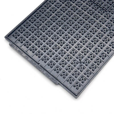 قیمت خوب تولید تمیز JEDEC IC Trays برای حفاظت از وافره آنلاین