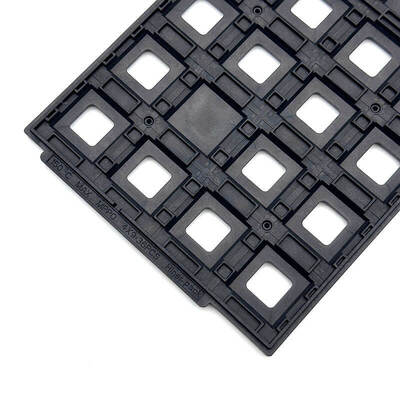قیمت خوب سینی های IC JEDEC بادوام برای بسته بندی نیمه هادی بدون گرد و غبار آنلاین