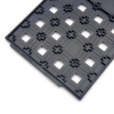 قیمت خوب سینی های جامد JEDEC IC برای تولید تمیز و ایمنی وافره آنلاین