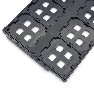 قیمت خوب سینی های IC JEDEC از وافرها برای تولید تمیز محافظت می کنند آنلاین