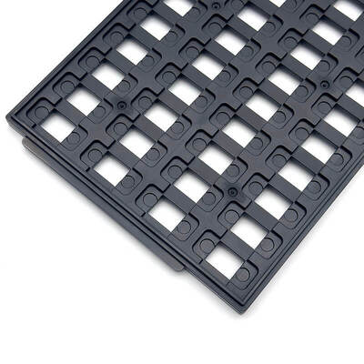 قیمت خوب مواد پی سی ماندگار JEDEC IC Trays با 322.6 × 135.9 × 9.5 میلی متر اندازه حفره و طراحی قابل استفاده مجدد برای حفاظت از نیمه هادی آنلاین