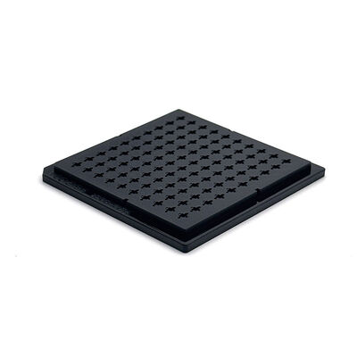 قیمت خوب سینی تراشه ای IC قابل استفاده مجدد ESD-Safe با حفره دقیق برای ذخیره نیمه هادی امن آنلاین