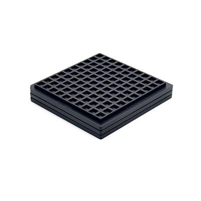 قیمت خوب سینی های تراشه IC ESD دقیق برای ذخیره سازی ایمن نیمه هادی های ظریف آنلاین