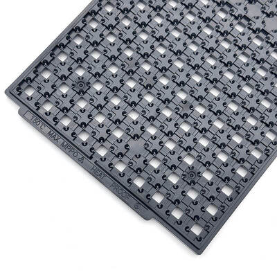 قیمت خوب سینی های IC مقاوم به گرما MPPO JEDEC مدارهای یکپارچه را از آلودگی و ضربه محافظت می کنند آنلاین