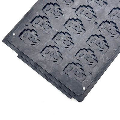 قیمت خوب سینی‌های JEDEC IC از ویفرها در برابر آلودگی و آسیب در حین جابجایی در تولید محافظت می‌کنند آنلاین