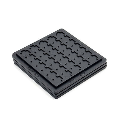 قیمت خوب سینی‌های ویفری مقاوم در برابر دمای بالا و قابل استفاده مجدد برای محافظت از تراشه‌های با گام ظریف آنلاین