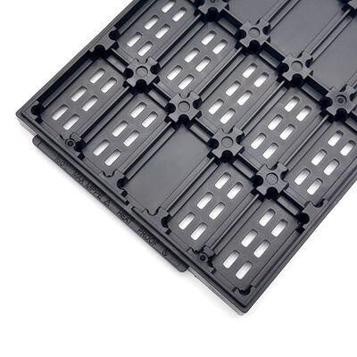 قیمت خوب سینی های IC JEDEC گرد و غبار را کاهش می دهند و در طول بسته بندی از بلوک های نیمه رسانا محافظت می کنند آنلاین
