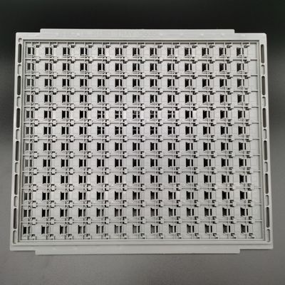 قیمت خوب حمل IC White ABS Anti Static Trays قابل استفاده مجدد از گواهینامه ISO آنلاین