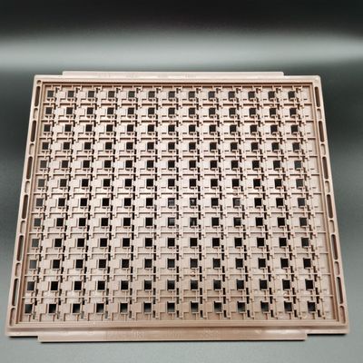 قیمت خوب سینی نیمه هادی آنتی استاتیک قابل استفاده مجدد ، آی سی سنسور حامل ESD آنلاین