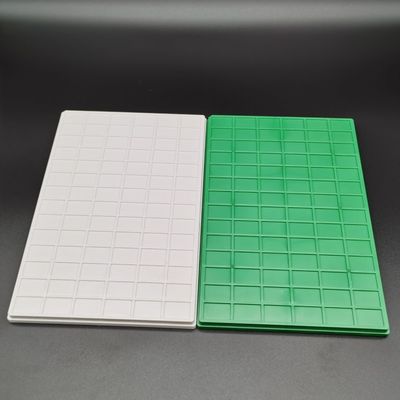 قیمت خوب ESD رنگ PC سینی ضد ایستاتیک ضد گرما 100 درجه برای ماژول های PCBA آنلاین