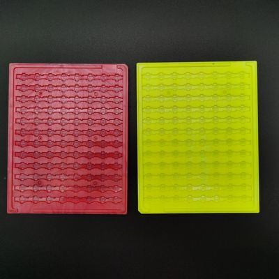 قیمت خوب ESD Transfer Static Colorful Tray 0.4mm Flatness ذخیره سازی فیلترهای نوری آنلاین