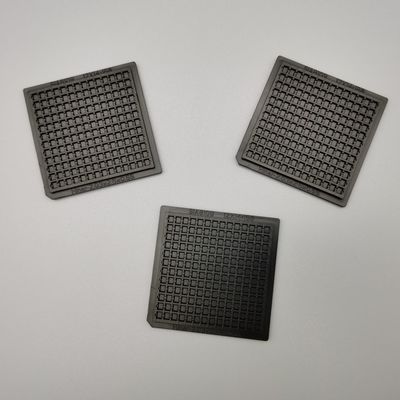 2 اینچ مربع قابل حمل سیاه پلاستیکی IC تراشه تراشه برای دستگاه های IC