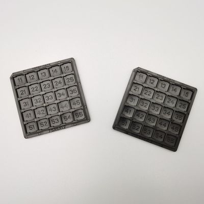 قیمت خوب Antistatic Waffle Pack Chip Trays IC Packaging protection CSP آنلاین