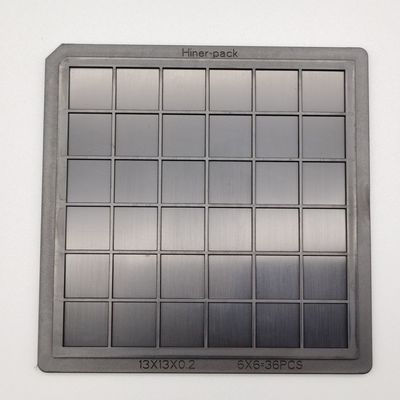 بسته بندی دستگاه نوری ABS MPPO Waffle Pack Bare Die Tray 36PCS