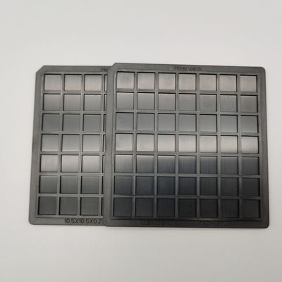 ABS استاندارد وافل بسته تراشه تراشه مقاومت در برابر دمای بالا برای اجزای کوچک