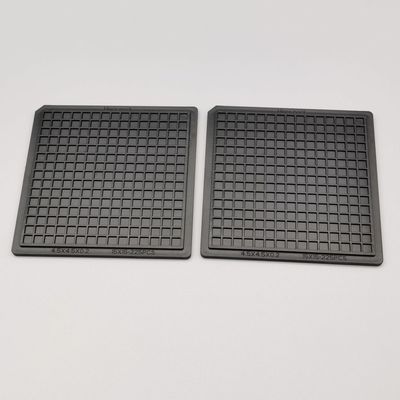 قیمت خوب قطعات الکترونیکی سینی وفل بسته مقاومت پایدار ESD ABS اندازه سفارشی آنلاین