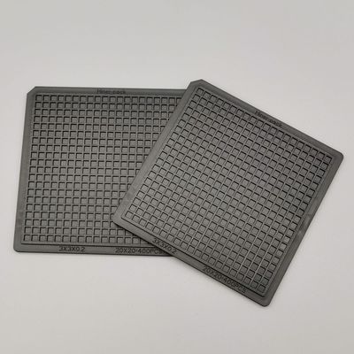 ROHS Black Stable Flatness PC 2 اینچی و 4 اینچی Waffle Pack تراشه های تراشه ای برای میله الکترونیکی