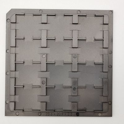 قیمت خوب در حال بارگیری بسته بندی سینی تراشه IC 23.6x20.9mm مقاوم در برابر دمای بالا آنلاین